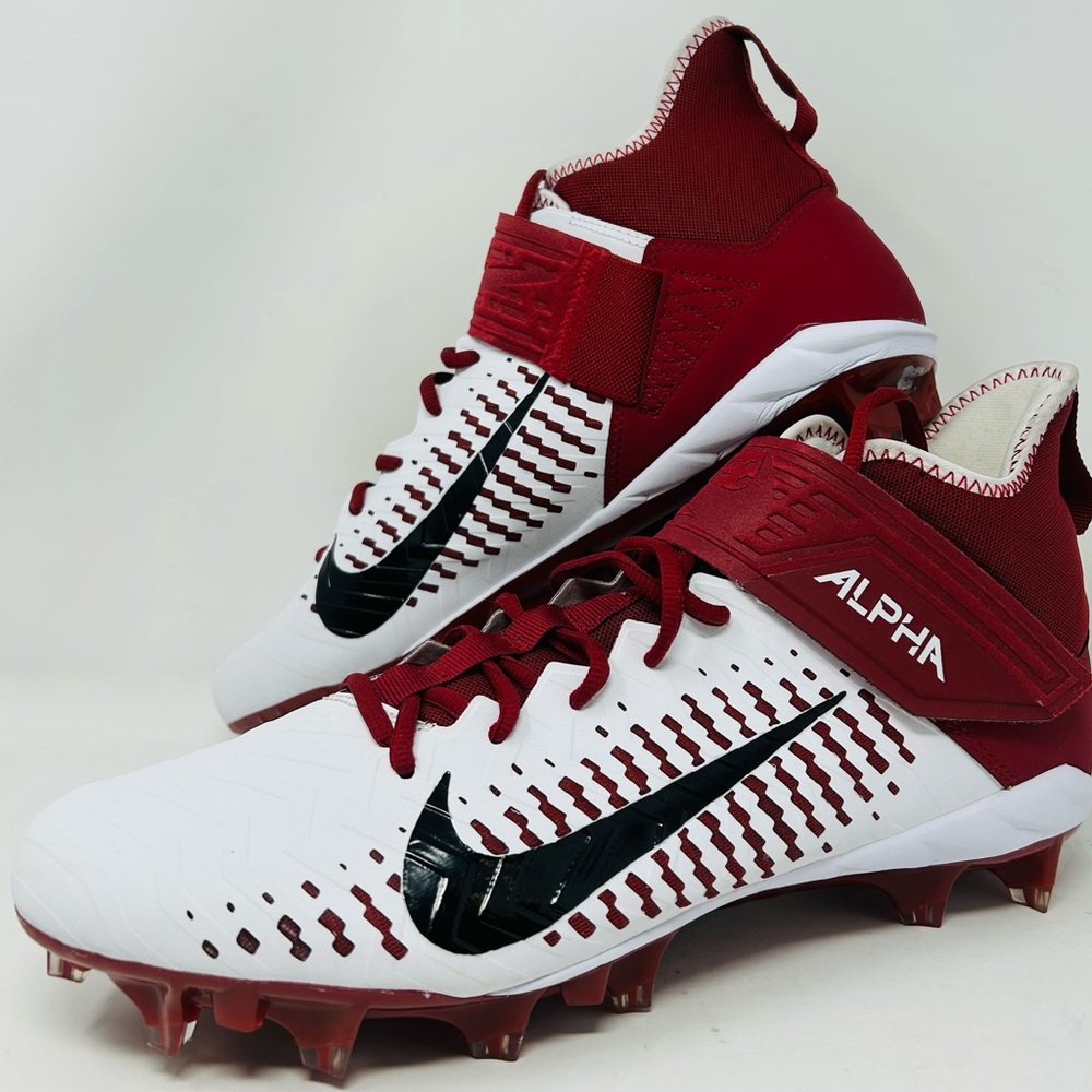 Nike Alpha Menace Pro 2 Football Cleats BV3945-106 Size 13